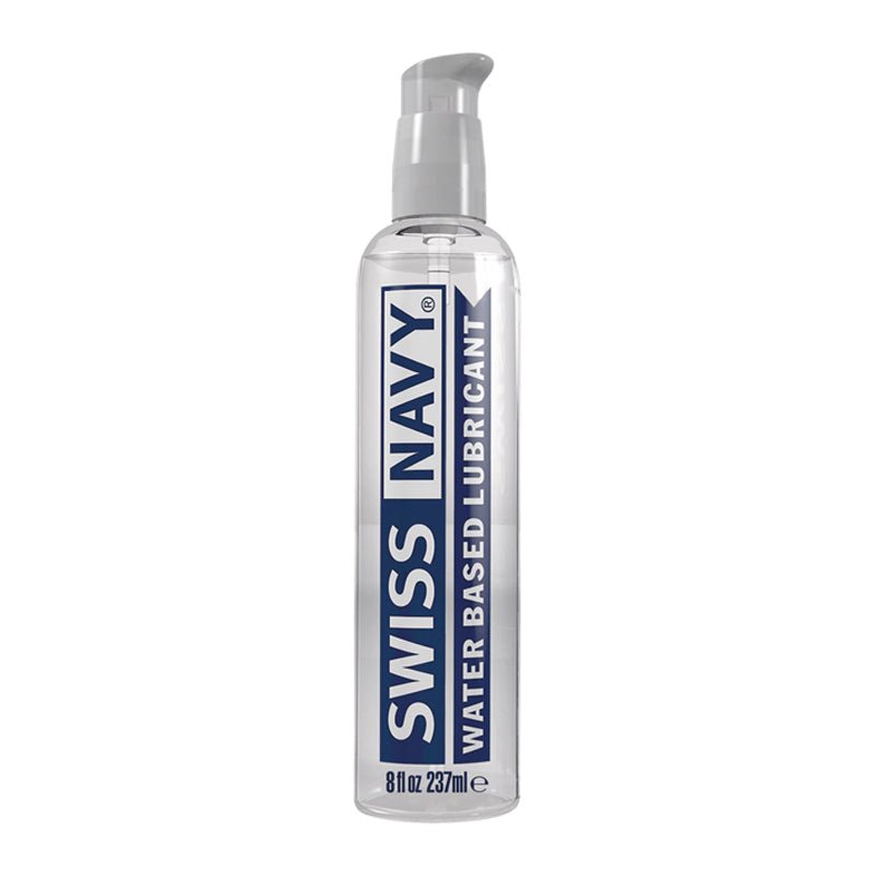 Swiss Navy Water Based Lubricant 8 oz. - Royal Sins
