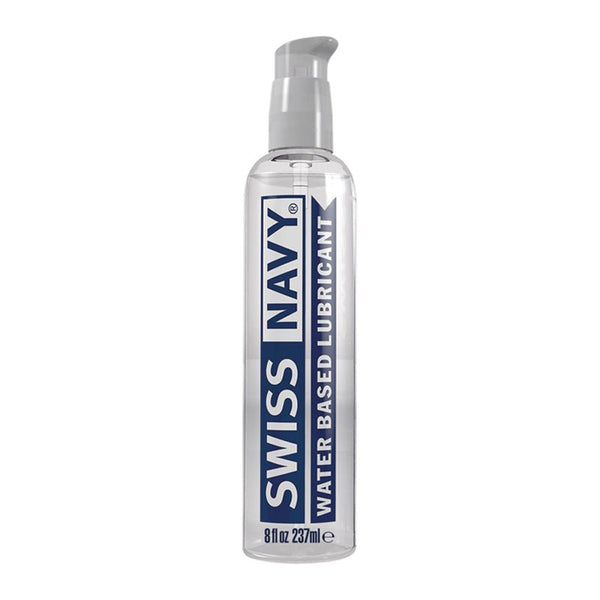 Swiss Navy Water Based Lubricant 8 oz. - Royal Sins