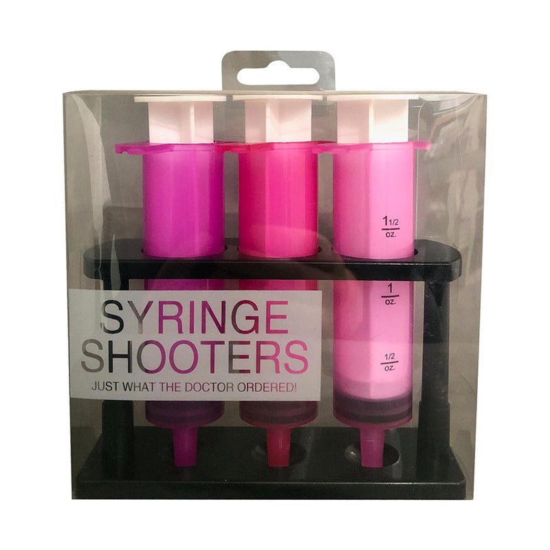 Syringe Shooters Pink - Royal Sins
