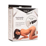 Tailz Snap - On Interchangeable White Fox Tail (Plug not included) - Royal Sins