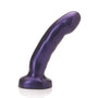 Tantus Acute Angled Dildo Amethyst - Royal Sins