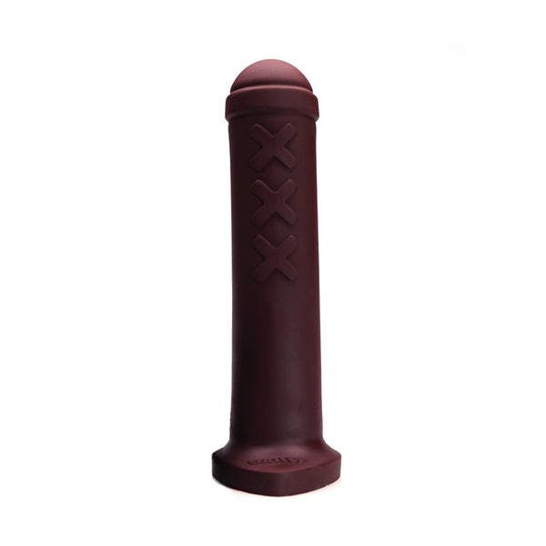 Tantus Amsterdam Firm Dildo Oxblood (Box) - Royal Sins