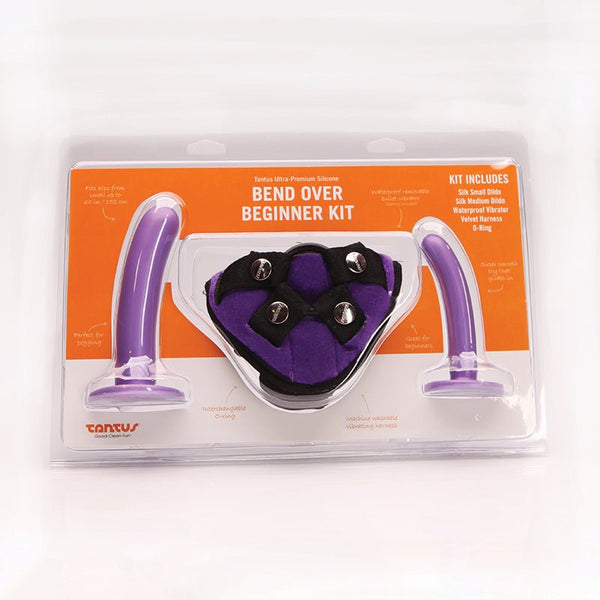 Tantus Bend Over Beginner Strap - On Harness Kit Lilac - Royal Sins