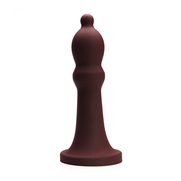 Tantus Bishop Firm Dildo Garnet (Box) - Royal Sins
