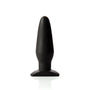 Tantus Bronco Anal Plug Black Onyx (Bag) - Royal Sins