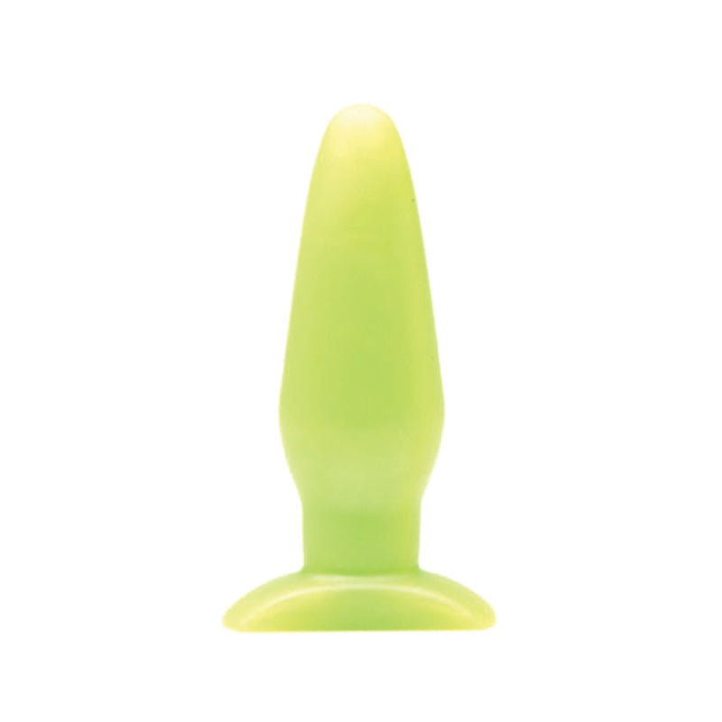 Tantus Bronco Anal Plug Lime - Royal Sins