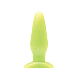 Tantus Bronco Anal Plug Lime - Royal Sins