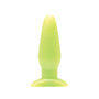 Tantus Bronco Anal Plug Lime - Royal Sins