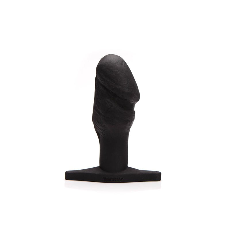 Tantus Cock Plug Anal Plug Black - Royal Sins