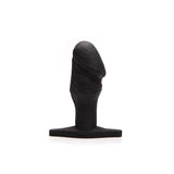 Tantus Cock Plug Anal Plug Black - Royal Sins