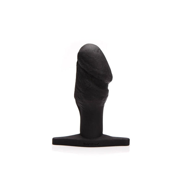 Tantus Cock Plug Anal Plug Black - Royal Sins