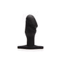 Tantus Cock Plug Anal Plug Black - Royal Sins