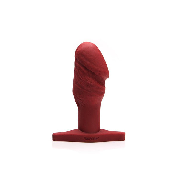 Tantus Cock Plug Anal Plug Ruby (Bag) - Royal Sins