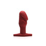 Tantus Cock Plug Anal Plug Ruby (Bag) - Royal Sins
