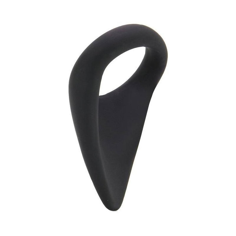 Tantus Cock Sling Teardrop 1.75 in. Black (Bag) - Royal Sins