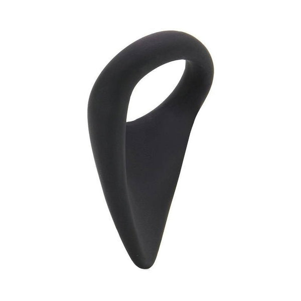 Tantus Cock Sling Teardrop 1.75 in. Black (Bag) - Royal Sins