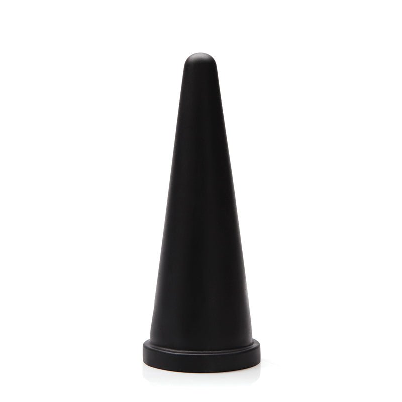 Tantus Cone Large Dildo Onyx - Royal Sins