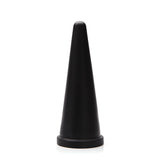 Tantus Cone Large Dildo Onyx - Royal Sins