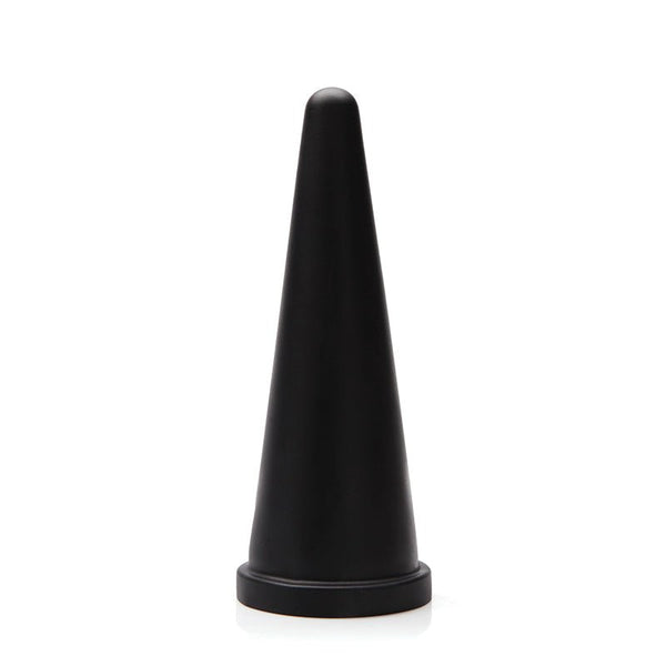 Tantus Cone Large Dildo Onyx - Royal Sins