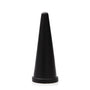 Tantus Cone Large Dildo Onyx - Royal Sins