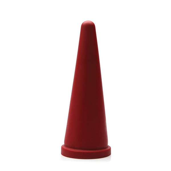 Tantus Cone Large Dildo Ruby (Box) - Royal Sins