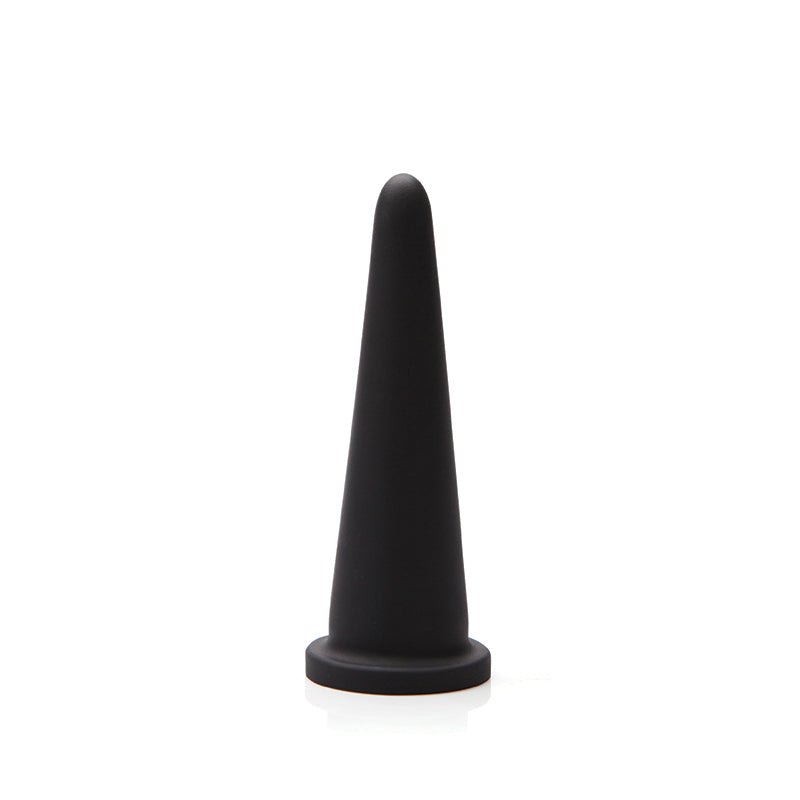 Tantus Cone Small Dildo Onyx (Box) - Royal Sins