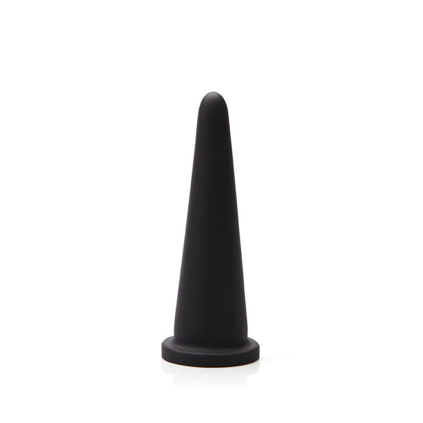 Tantus Cone Small Dildo Onyx (Box) - Royal Sins