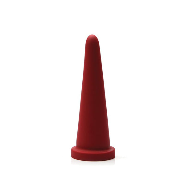 Tantus Cone Small Dildo Ruby (Box) - Royal Sins