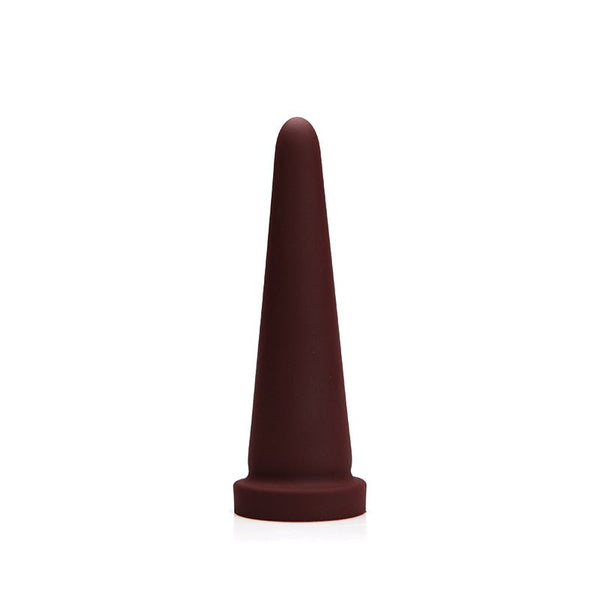 Tantus Cone Small Firm Dildo Garnet (Box) - Royal Sins