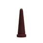 Tantus Cone Small Firm Dildo Garnet (Box) - Royal Sins