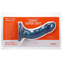 Tantus Curve 6.5 in. Dildo Soft Malachite - Royal Sins