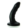 Tantus Curve Super Soft G - Spot Dildo Onyx - Royal Sins