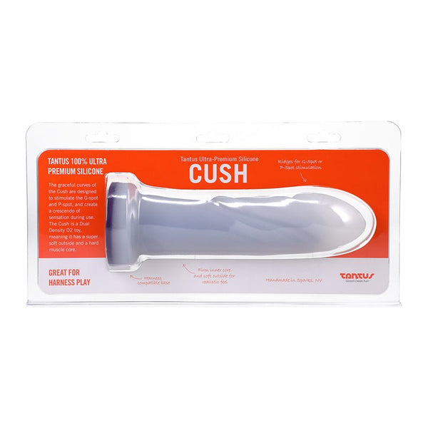 Tantus Cush O2 Dual Density G - Spot Dildo Twilight - Royal Sins