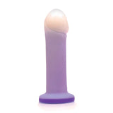 Tantus Duchess O2 Dual Density Vibrating Dildo Twilight - Royal Sins