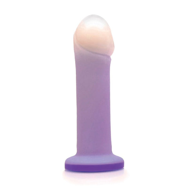 Tantus Duchess O2 Dual Density Vibrating Dildo Twilight - Royal Sins