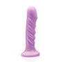 Tantus Echo Super Soft Dildo Lavender - Royal Sins