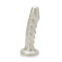 Tantus Echo Vibrating Dildo Pearl White - Royal Sins