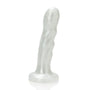 Tantus Goddess Vibrating 6.25 in. Dildo Pearl - Royal Sins