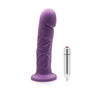 Tantus Goliath Soft Vibrating Dildo Kit Amethyst - Royal Sins