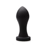Tantus H - Bomb Dildo Onyx (Box) - Royal Sins