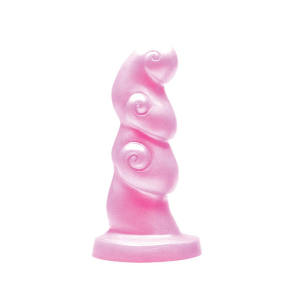 Tantus Hookah Textured Dildo Bubble Gum (Bag) - Royal Sins