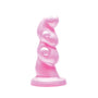 Tantus Hookah Textured Dildo Bubble Gum (Bag) - Royal Sins