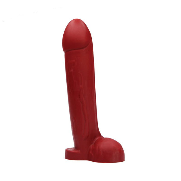 Tantus Hoss Dildo Ruby (Box) - Royal Sins