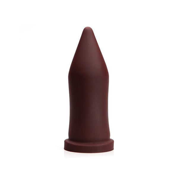 Tantus Inner Band Trainer Large Firm Dildo Garnet (Box) - Royal Sins