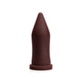 Tantus Inner Band Trainer Large Firm Dildo Garnet (Box) - Royal Sins
