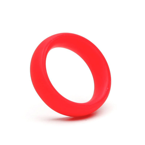 Tantus Intermediate C - Ring 1.875 in. Red - Royal Sins
