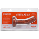 Tantus Mini Magma 5 in. Fantasy Dildo Firm Copper - Royal Sins