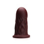 Tantus Mr. Universe Firm Dildo Garnet (Box) - Royal Sins