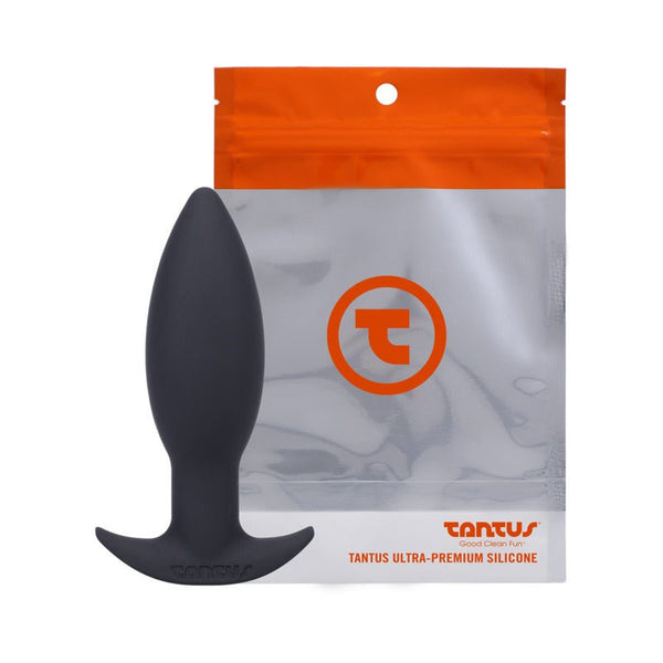 Tantus Neo Anal Plug Black (Bag) - Royal Sins