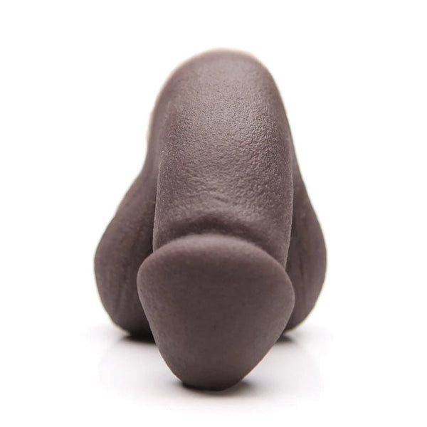 Tantus On the Go Silicone Packer Espresso (Bag) - Royal Sins
